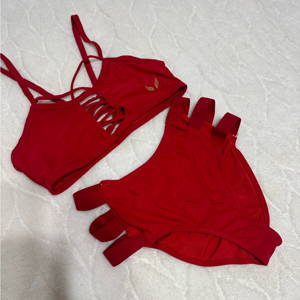 Polewear set, poledance, pole dance. Size S and not too big M
